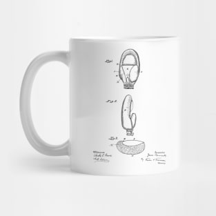 Boxing Glove Vintage Patent Hand Drawing Mug